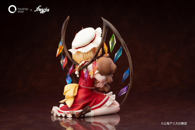 東方Project 芙蘭朵露·斯卡蕾特手辦 9月發售
