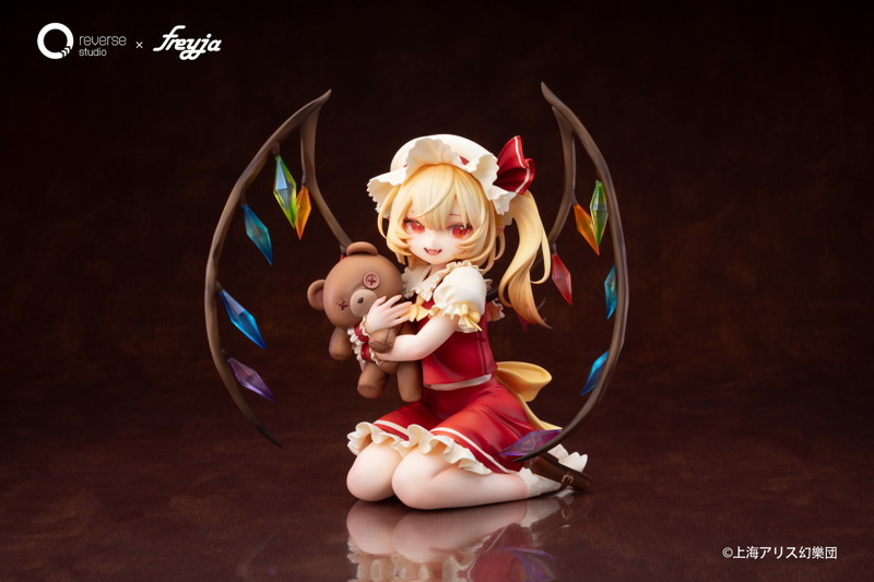 東方Project 芙蘭朵露·斯卡蕾特手辦 9月發售
