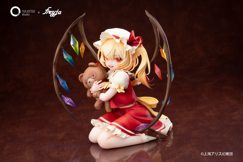 東方Project 芙蘭朵露·斯卡蕾特手辦 9月發售