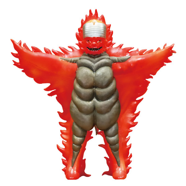 經典特攝《鏡子超人》火炎怪獸「Kittyfire」軟膠化!FFSC 系列預計 2026 年 10 月發售 1 經典特攝《鏡子超人》火炎怪獸「Kittyfire」軟膠化!FFSC 系列預計 2026 年 10 月發售