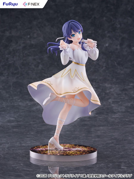 F:NEX《Love Live! 蓮之空》花帆、瑠璃乃、さやか 1/7 模型預購開跑,2027年3月發售 31 F:NEX《Love Live! 蓮之空》花帆、瑠璃乃、さやか 1/7 模型預購開跑,2027年3月發售