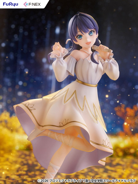 F:NEX《Love Live! 蓮之空》花帆、瑠璃乃、さやか 1/7 模型預購開跑,2027年3月發售 41 F:NEX《Love Live! 蓮之空》花帆、瑠璃乃、さやか 1/7 模型預購開跑,2027年3月發售