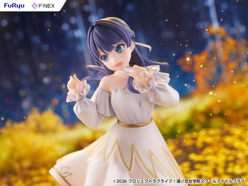 F:NEX《Love Live! 蓮之空》花帆、瑠璃乃、さやか 1/7 模型預購開跑,2027年3月發售 43 F:NEX《Love Live! 蓮之空》花帆、瑠璃乃、さやか 1/7 模型預購開跑,2027年3月發售