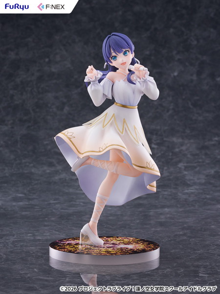 F:NEX《Love Live! 蓮之空》花帆、瑠璃乃、さやか 1/7 模型預購開跑,2027年3月發售 32 F:NEX《Love Live! 蓮之空》花帆、瑠璃乃、さやか 1/7 模型預購開跑,2027年3月發售