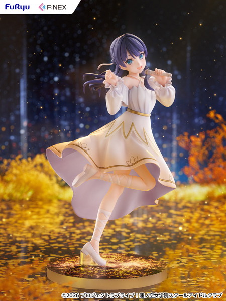 F:NEX《Love Live! 蓮之空》花帆、瑠璃乃、さやか 1/7 模型預購開跑,2027年3月發售 39 F:NEX《Love Live! 蓮之空》花帆、瑠璃乃、さやか 1/7 模型預購開跑,2027年3月發售