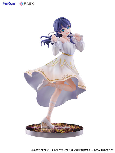 F:NEX《Love Live! 蓮之空》花帆、瑠璃乃、さやか 1/7 模型預購開跑,2027年3月發售 30 F:NEX《Love Live! 蓮之空》花帆、瑠璃乃、さやか 1/7 模型預購開跑,2027年3月發售