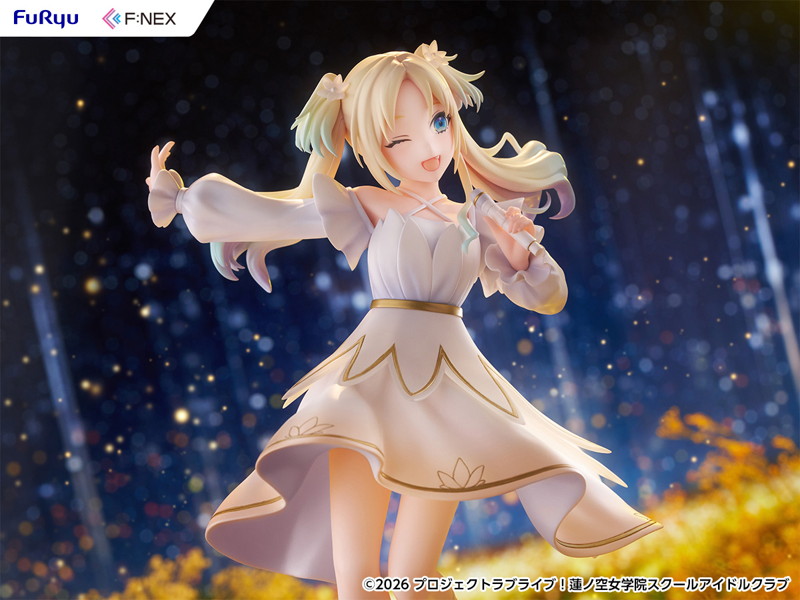 F:NEX《Love Live! 蓮之空》花帆、瑠璃乃、さやか 1/7 模型預購開跑,2027年3月發售 27 F:NEX《Love Live! 蓮之空》花帆、瑠璃乃、さやか 1/7 模型預購開跑,2027年3月發售