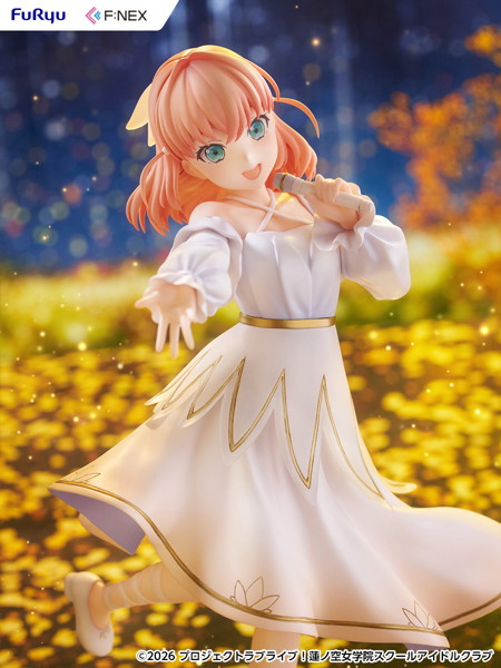 F:NEX《Love Live! 蓮之空》花帆、瑠璃乃、さやか 1/7 模型預購開跑,2027年3月發售 12 F:NEX《Love Live! 蓮之空》花帆、瑠璃乃、さやか 1/7 模型預購開跑,2027年3月發售