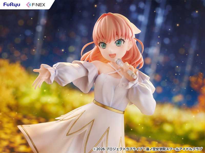 F:NEX《Love Live! 蓮之空》花帆、瑠璃乃、さやか 1/7 模型預購開跑,2027年3月發售 14 F:NEX《Love Live! 蓮之空》花帆、瑠璃乃、さやか 1/7 模型預購開跑,2027年3月發售