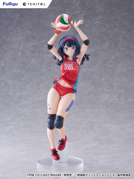 FuRyu《GRIDMAN UNIVERSE》新條茜、寶多六花運動服模型預計 2027 年發售 19 FuRyu《GRIDMAN UNIVERSE》新條茜、寶多六花運動服模型預計 2027 年發售