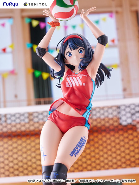 FuRyu《GRIDMAN UNIVERSE》新條茜、寶多六花運動服模型預計 2027 年發售 28 FuRyu《GRIDMAN UNIVERSE》新條茜、寶多六花運動服模型預計 2027 年發售