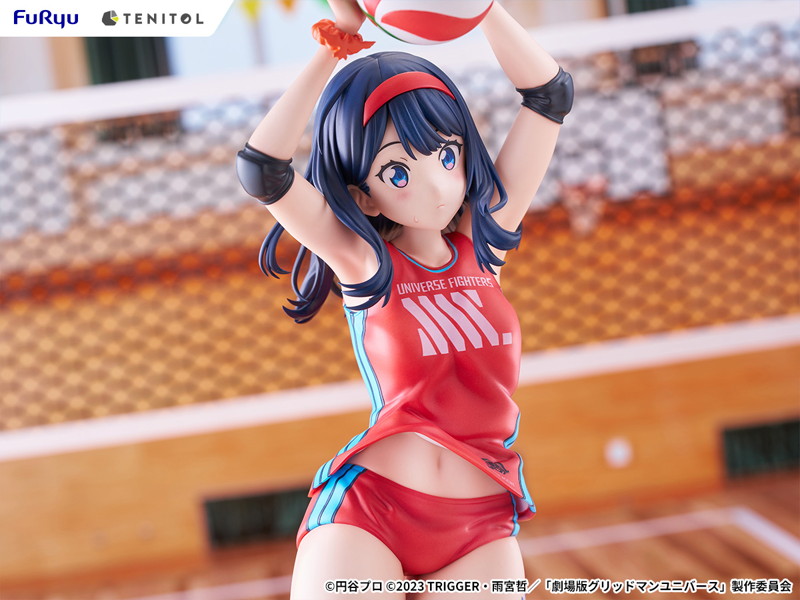 FuRyu《GRIDMAN UNIVERSE》新條茜、寶多六花運動服模型預計 2027 年發售 30 FuRyu《GRIDMAN UNIVERSE》新條茜、寶多六花運動服模型預計 2027 年發售
