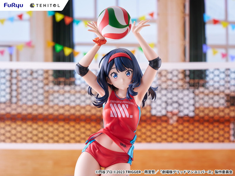 FuRyu《GRIDMAN UNIVERSE》新條茜、寶多六花運動服模型預計 2027 年發售 31 FuRyu《GRIDMAN UNIVERSE》新條茜、寶多六花運動服模型預計 2027 年發售