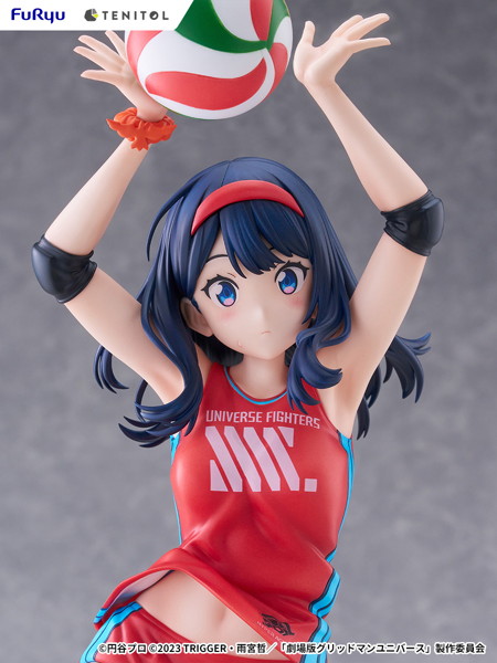 FuRyu《GRIDMAN UNIVERSE》新條茜、寶多六花運動服模型預計 2027 年發售 23 FuRyu《GRIDMAN UNIVERSE》新條茜、寶多六花運動服模型預計 2027 年發售