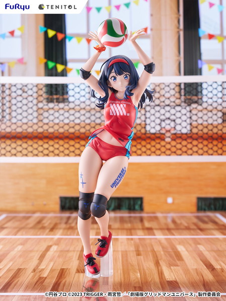FuRyu《GRIDMAN UNIVERSE》新條茜、寶多六花運動服模型預計 2027 年發售 27 FuRyu《GRIDMAN UNIVERSE》新條茜、寶多六花運動服模型預計 2027 年發售