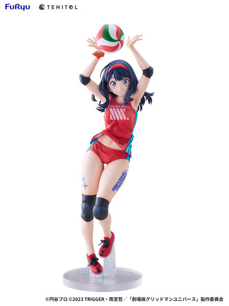 FuRyu《GRIDMAN UNIVERSE》新條茜、寶多六花運動服模型預計 2027 年發售 18 FuRyu《GRIDMAN UNIVERSE》新條茜、寶多六花運動服模型預計 2027 年發售