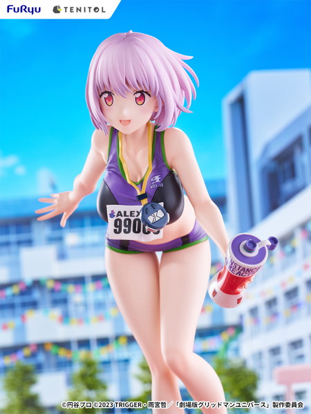 FuRyu《GRIDMAN UNIVERSE》新條茜、寶多六花運動服模型預計 2027 年發售 10 FuRyu《GRIDMAN UNIVERSE》新條茜、寶多六花運動服模型預計 2027 年發售