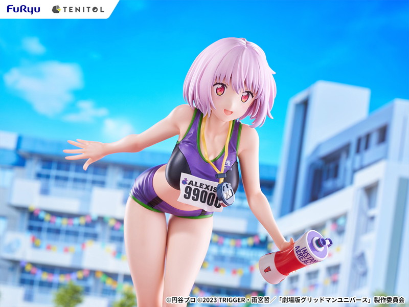 FuRyu《GRIDMAN UNIVERSE》新條茜、寶多六花運動服模型預計 2027 年發售 12 FuRyu《GRIDMAN UNIVERSE》新條茜、寶多六花運動服模型預計 2027 年發售