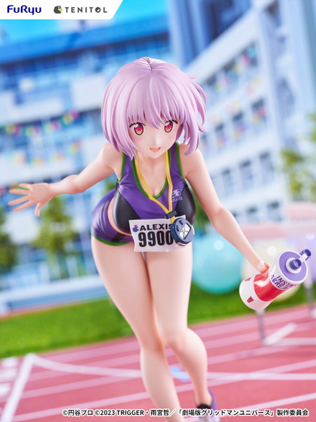 FuRyu《GRIDMAN UNIVERSE》新條茜、寶多六花運動服模型預計 2027 年發售 13 FuRyu《GRIDMAN UNIVERSE》新條茜、寶多六花運動服模型預計 2027 年發售