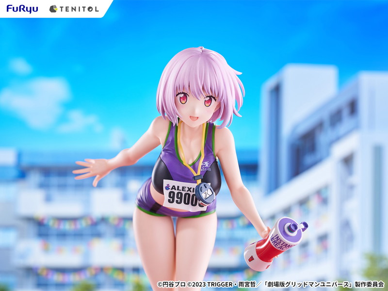 FuRyu《GRIDMAN UNIVERSE》新條茜、寶多六花運動服模型預計 2027 年發售 14 FuRyu《GRIDMAN UNIVERSE》新條茜、寶多六花運動服模型預計 2027 年發售