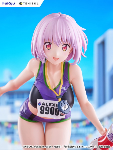 FuRyu《GRIDMAN UNIVERSE》新條茜、寶多六花運動服模型預計 2027 年發售 15 FuRyu《GRIDMAN UNIVERSE》新條茜、寶多六花運動服模型預計 2027 年發售