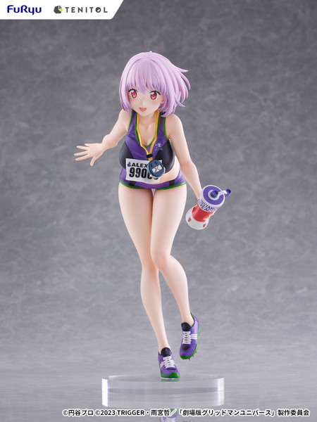 FuRyu《GRIDMAN UNIVERSE》新條茜、寶多六花運動服模型預計 2027 年發售 2 FuRyu《GRIDMAN UNIVERSE》新條茜、寶多六花運動服模型預計 2027 年發售