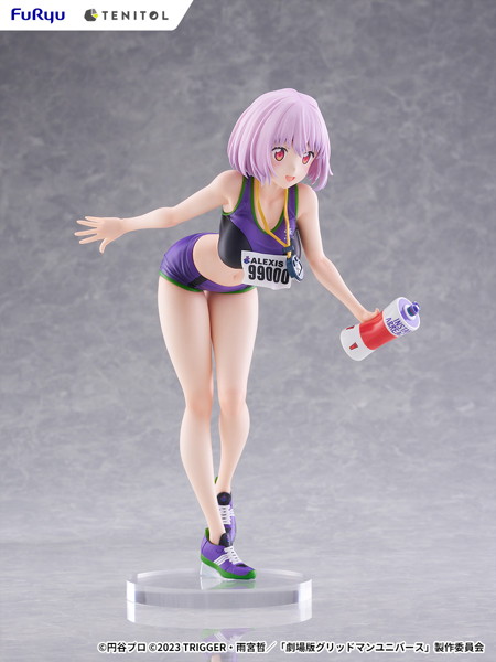 FuRyu《GRIDMAN UNIVERSE》新條茜、寶多六花運動服模型預計 2027 年發售 4 FuRyu《GRIDMAN UNIVERSE》新條茜、寶多六花運動服模型預計 2027 年發售