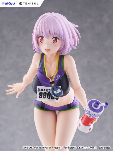 FuRyu《GRIDMAN UNIVERSE》新條茜、寶多六花運動服模型預計 2027 年發售 6 FuRyu《GRIDMAN UNIVERSE》新條茜、寶多六花運動服模型預計 2027 年發售