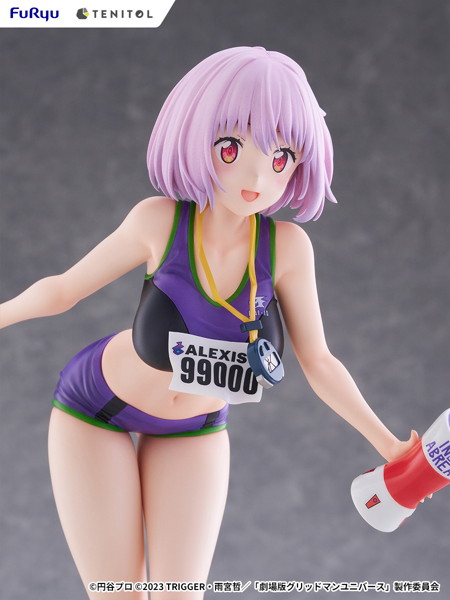 FuRyu《GRIDMAN UNIVERSE》新條茜、寶多六花運動服模型預計 2027 年發售 7 FuRyu《GRIDMAN UNIVERSE》新條茜、寶多六花運動服模型預計 2027 年發售