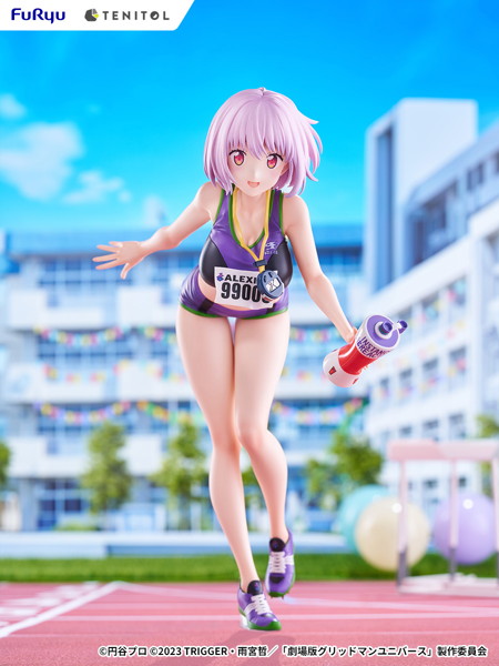 FuRyu《GRIDMAN UNIVERSE》新條茜、寶多六花運動服模型預計 2027 年發售 9 FuRyu《GRIDMAN UNIVERSE》新條茜、寶多六花運動服模型預計 2027 年發售