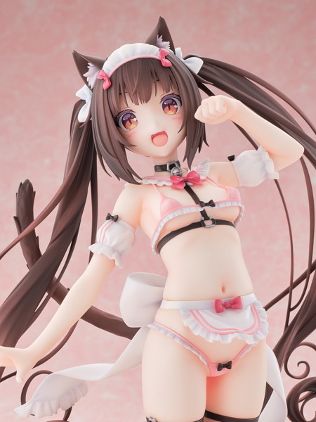 Orchid Seed《NEKOPARA》巧克力與香草微比基尼女僕模型預購起跑 1/5.5 比例大份量
