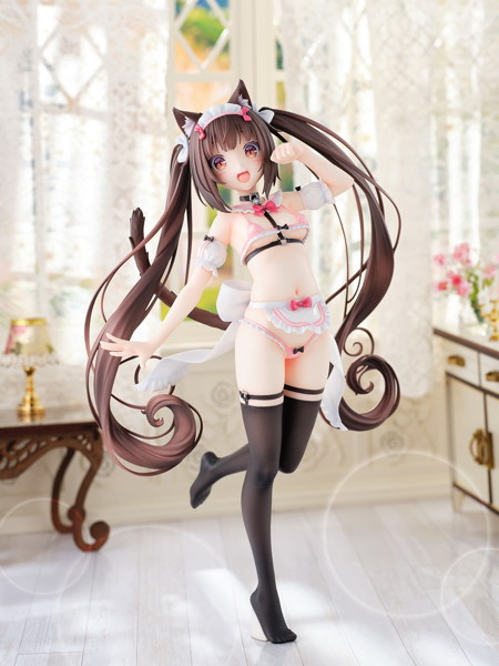 Orchid Seed《NEKOPARA》巧克力與香草微比基尼女僕模型預購起跑 1/5.5 比例大份量