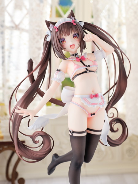 Orchid Seed《NEKOPARA》巧克力與香草微比基尼女僕模型預購起跑 1/5.5 比例大份量