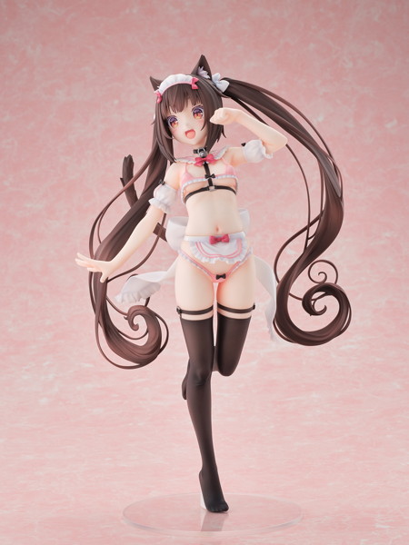 Orchid Seed《NEKOPARA》巧克力與香草微比基尼女僕模型預購起跑 1/5.5 比例大份量