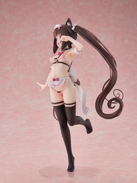 Orchid Seed《NEKOPARA》巧克力與香草微比基尼女僕模型預購起跑 1/5.5 比例大份量