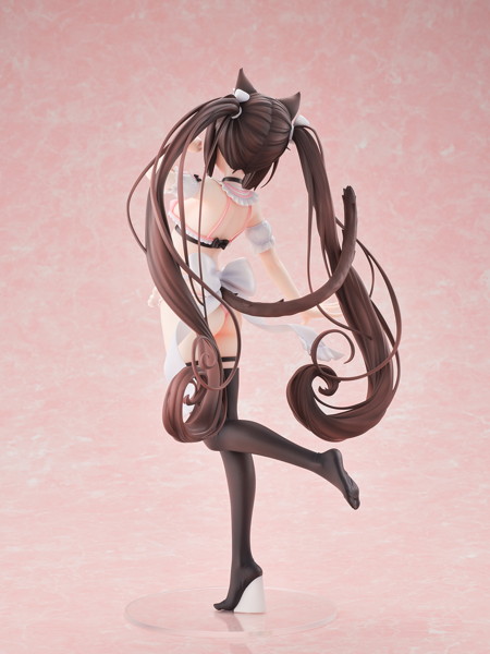 Orchid Seed《NEKOPARA》巧克力與香草微比基尼女僕模型預購起跑 1/5.5 比例大份量