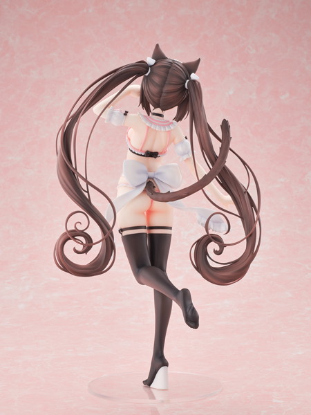 Orchid Seed《NEKOPARA》巧克力與香草微比基尼女僕模型預購起跑 1/5.5 比例大份量