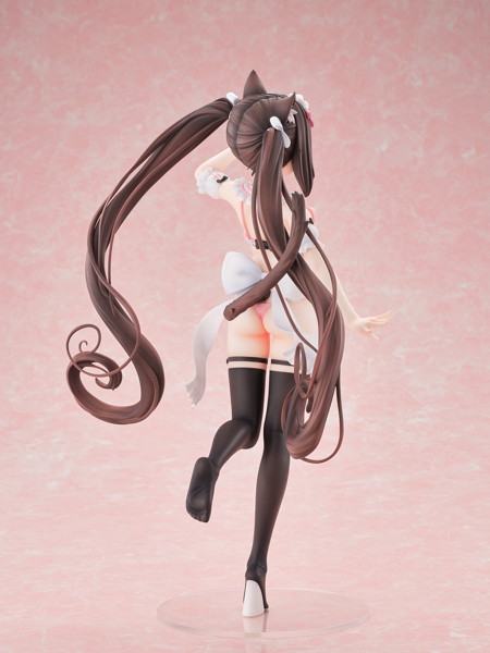 Orchid Seed《NEKOPARA》巧克力與香草微比基尼女僕模型預購起跑 1/5.5 比例大份量