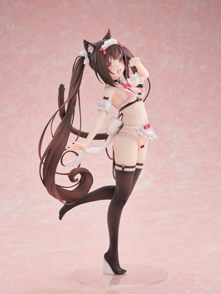 Orchid Seed《NEKOPARA》巧克力與香草微比基尼女僕模型預購起跑 1/5.5 比例大份量