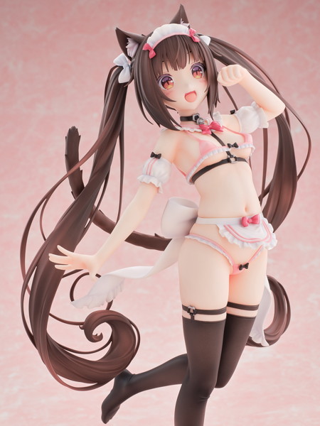 Orchid Seed《NEKOPARA》巧克力與香草微比基尼女僕模型預購起跑 1/5.5 比例大份量