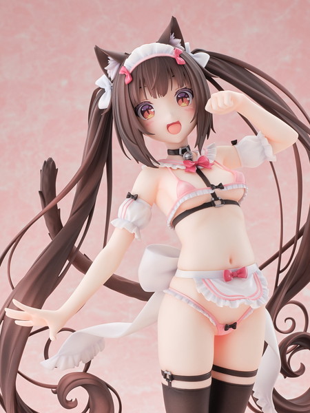 Orchid Seed《NEKOPARA》巧克力與香草微比基尼女僕模型預購起跑 1/5.5 比例大份量