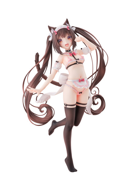 Orchid Seed《NEKOPARA》巧克力與香草微比基尼女僕模型預購起跑 1/5.5 比例大份量