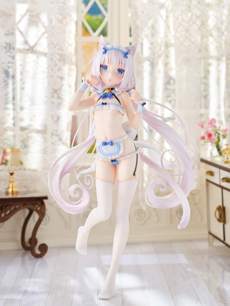 Orchid Seed《NEKOPARA》巧克力與香草微比基尼女僕模型預購起跑 1/5.5 比例大份量