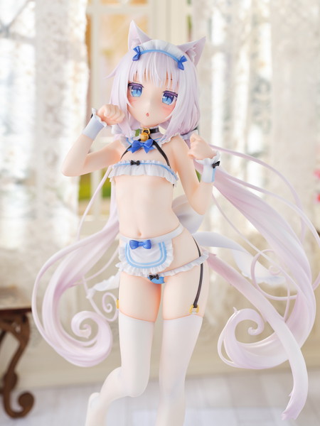 Orchid Seed《NEKOPARA》巧克力與香草微比基尼女僕模型預購起跑 1/5.5 比例大份量