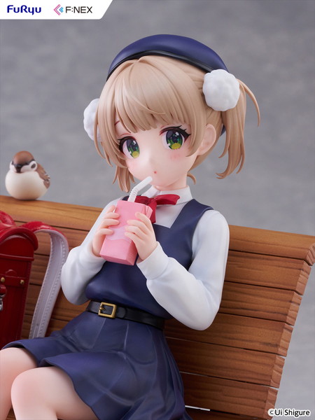 F:NEX《時雨羽衣》9歲版1/7模型今日開放預購 售價19,800日圓