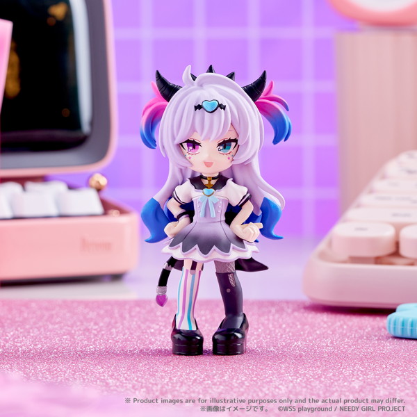 PalVerse 推出《NEEDY GIRL OVERDOSE》掌中 Q 版盒玩 預計 2026 年 11 月發售