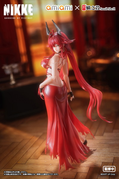 蝸之殼《勝利女神:妮姬》小紅帽可動人偶開訂 附贈替換件還原經典背影射擊