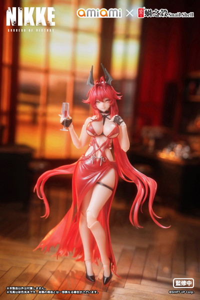 蝸之殼《勝利女神:妮姬》小紅帽可動人偶開訂 附贈替換件還原經典背影射擊