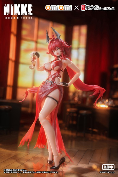 蝸之殼《勝利女神:妮姬》小紅帽可動人偶開訂 附贈替換件還原經典背影射擊