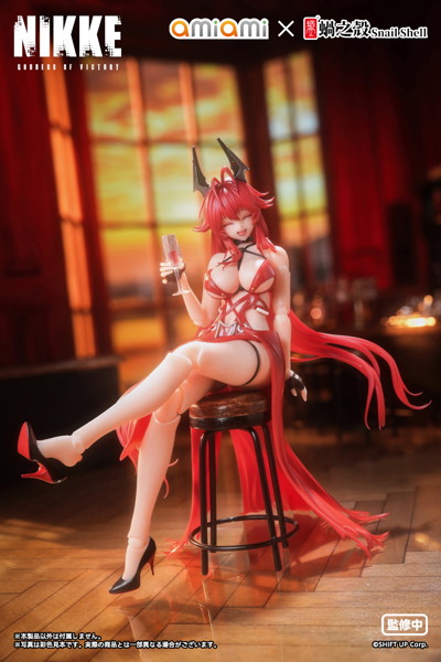 蝸之殼《勝利女神:妮姬》小紅帽可動人偶開訂 附贈替換件還原經典背影射擊